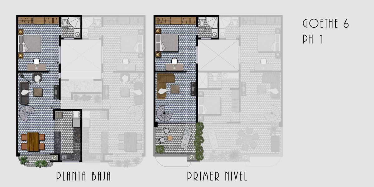 4 de 38: DISTRIBUCION-PH-LUJO-ART-DECO-VENTA-ANZURES-CARMEN--LABORIN