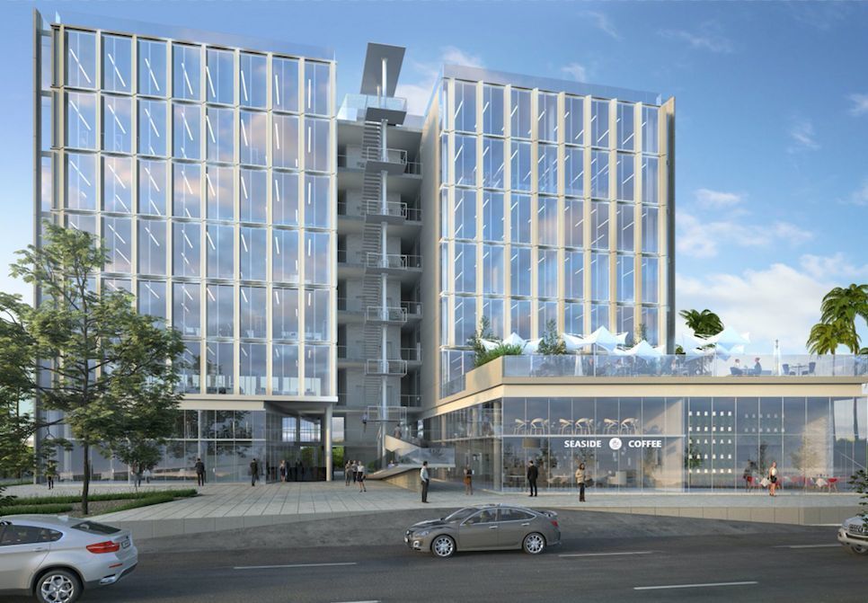 Oficina en edificio con amenidades en venta en nuevo centro urbano de Playa del