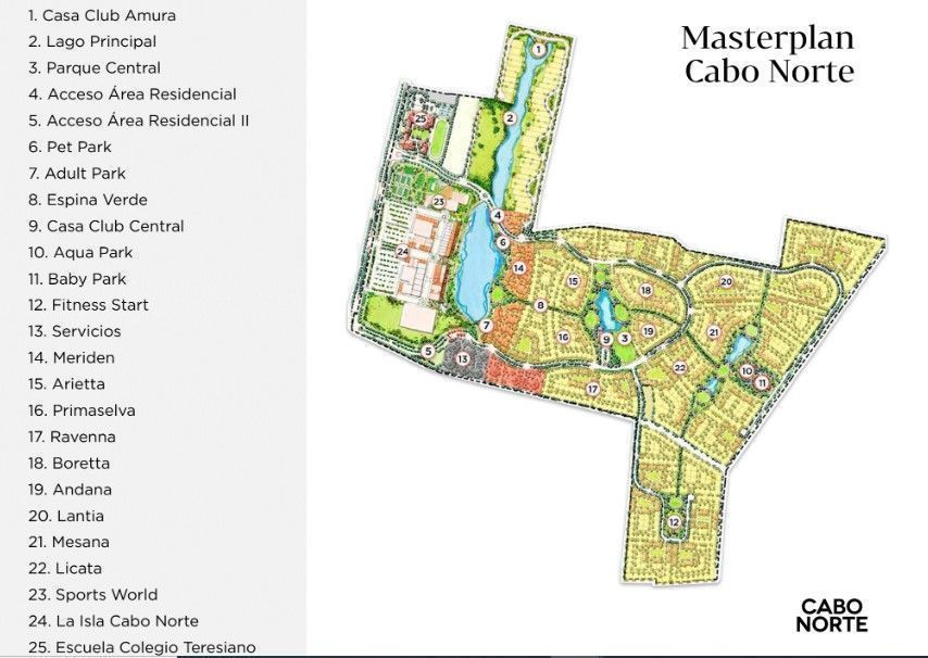 3 de 18: Master Plan Cabo Norte