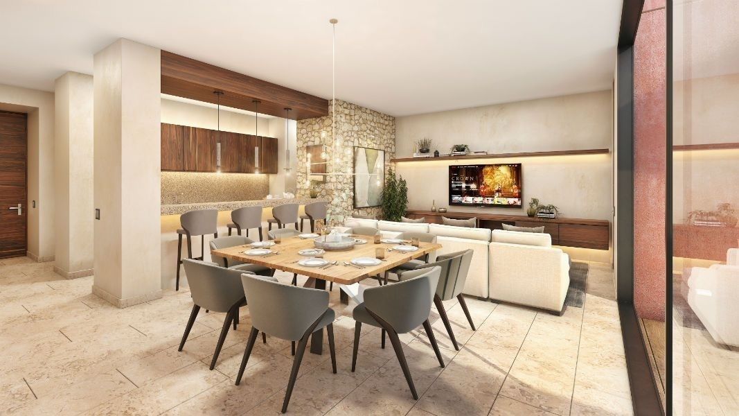 VILLA TIPO TOWNHOUSE EN VENTA EN MERIDA EN PREVENTA EN TEMOZÓN | EasyBroker