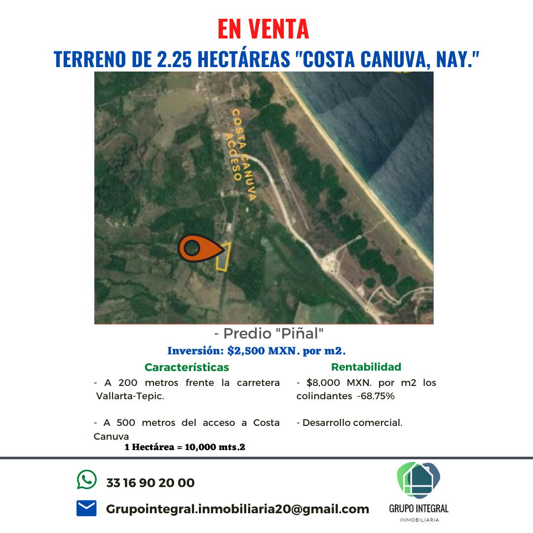 TERRENO EN NAYARIT