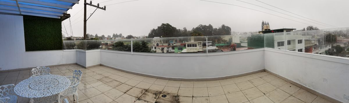 9 de 15: panorámica de la terraza-roof garden