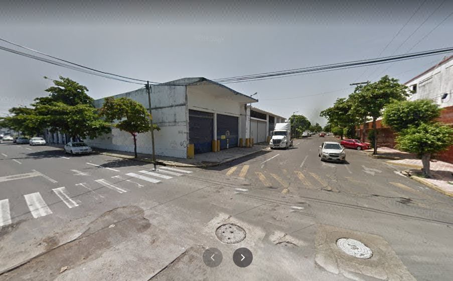 Bodega de 2,574 m2 EN ESQUINA en venta en Col. Centro. VERACRUZ, VER.