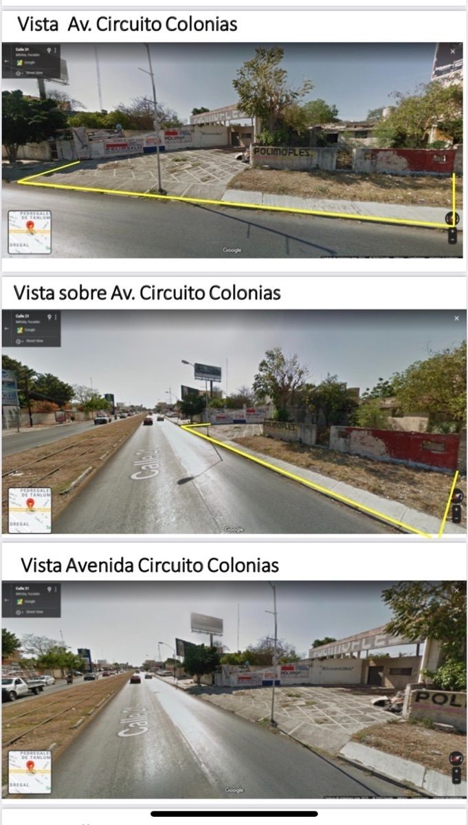 Terreno en renta circuito colonias
