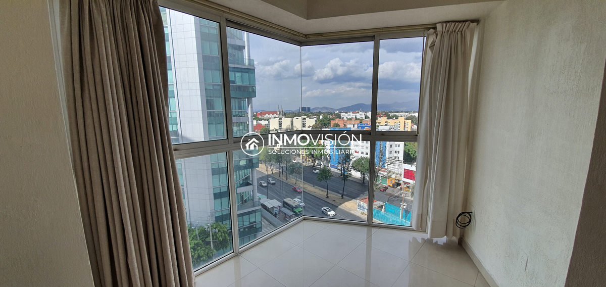Departamento en Renta en Torre Union, frente a Torre Pemex, servicios  incluidos | EasyBroker