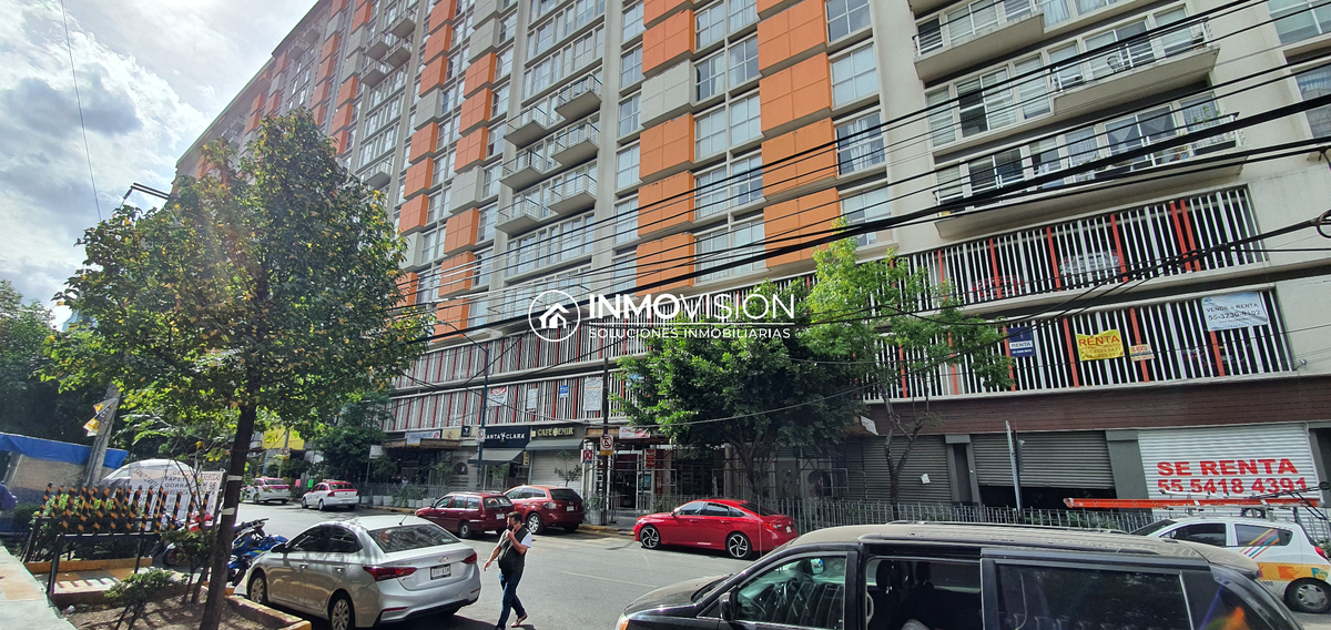 Departamento en Renta en Torre Union, frente a Torre Pemex, servicios  incluidos | EasyBroker