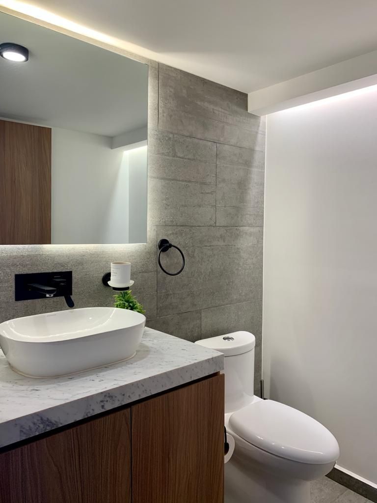 Baño de Visitas