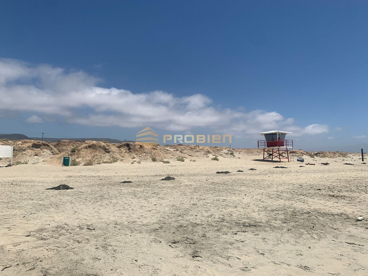 Terreno Notificado Frente a la Playa - Ensenada