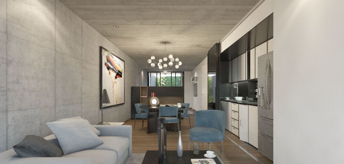 Departamento en Venta, Rio Lerma, Cuauhtémoc, Ciudad de México.