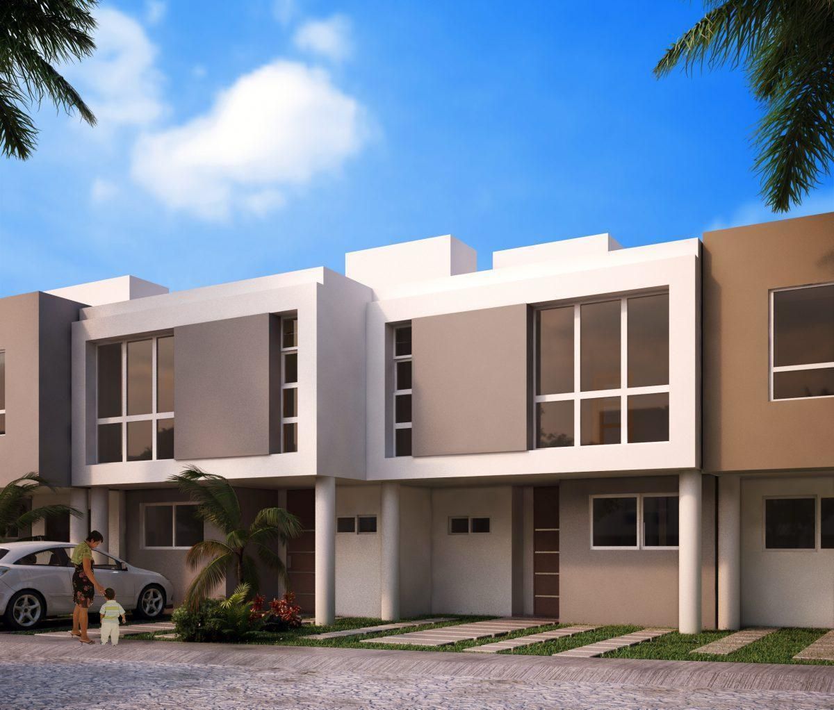 CASA MODELO VENECIA DE 3 RECAMARAS EN QUINTA MARETA PUERTO MORELOS |  EasyBroker