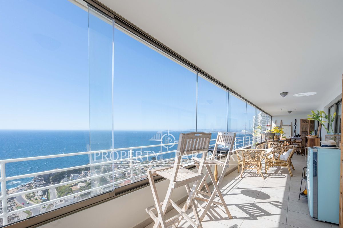 Espectacular departamento con gran terraza y vista al mar en Costa de  Montemar y Costa Brava, Concón, Región de Valparaíso | Property Partners  Chile