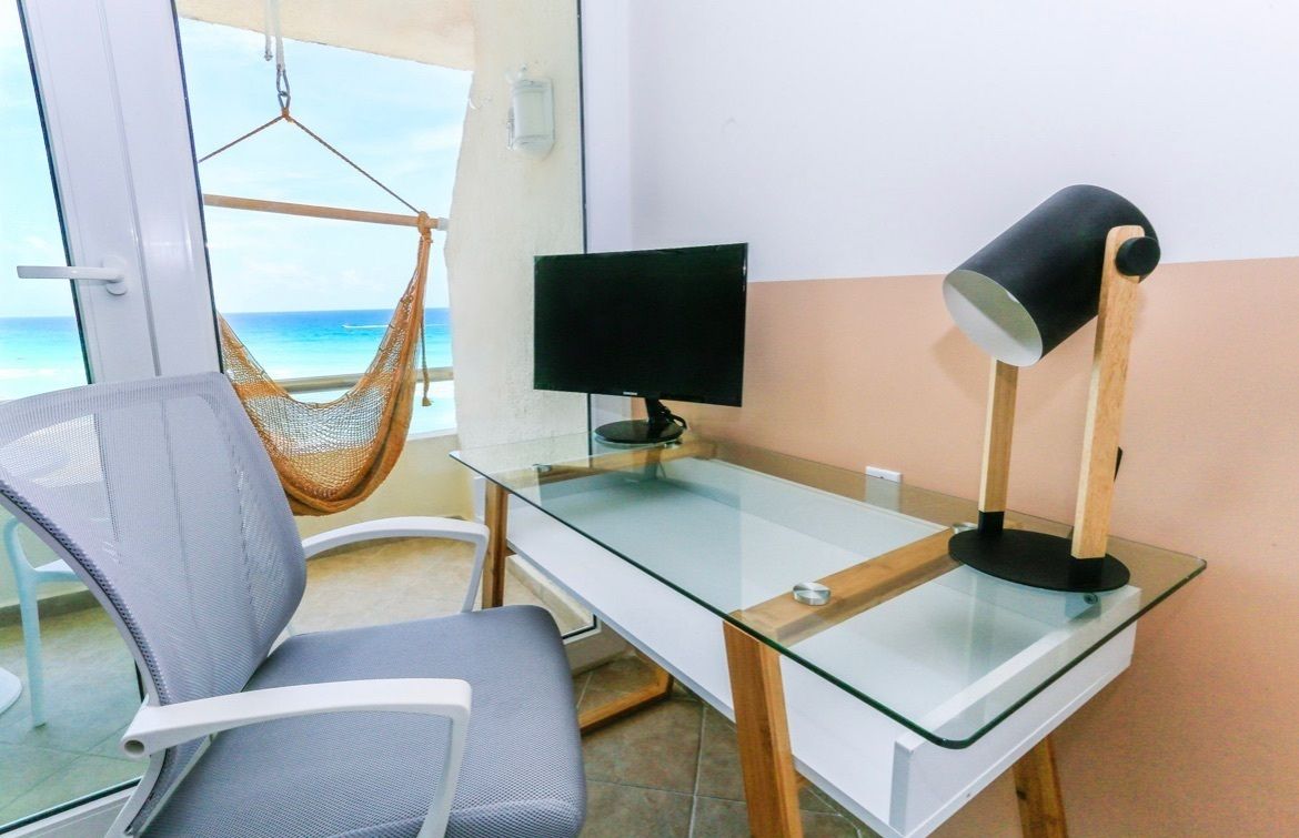 Dos Estudios frente al mar en Solymar Cancun