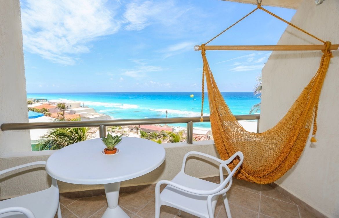Dos Estudios frente al mar en Solymar Cancun