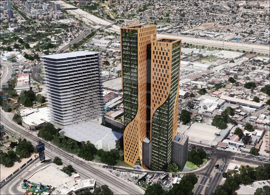 Departamento en Venta en Hipodromo Tijuana Link Residencial