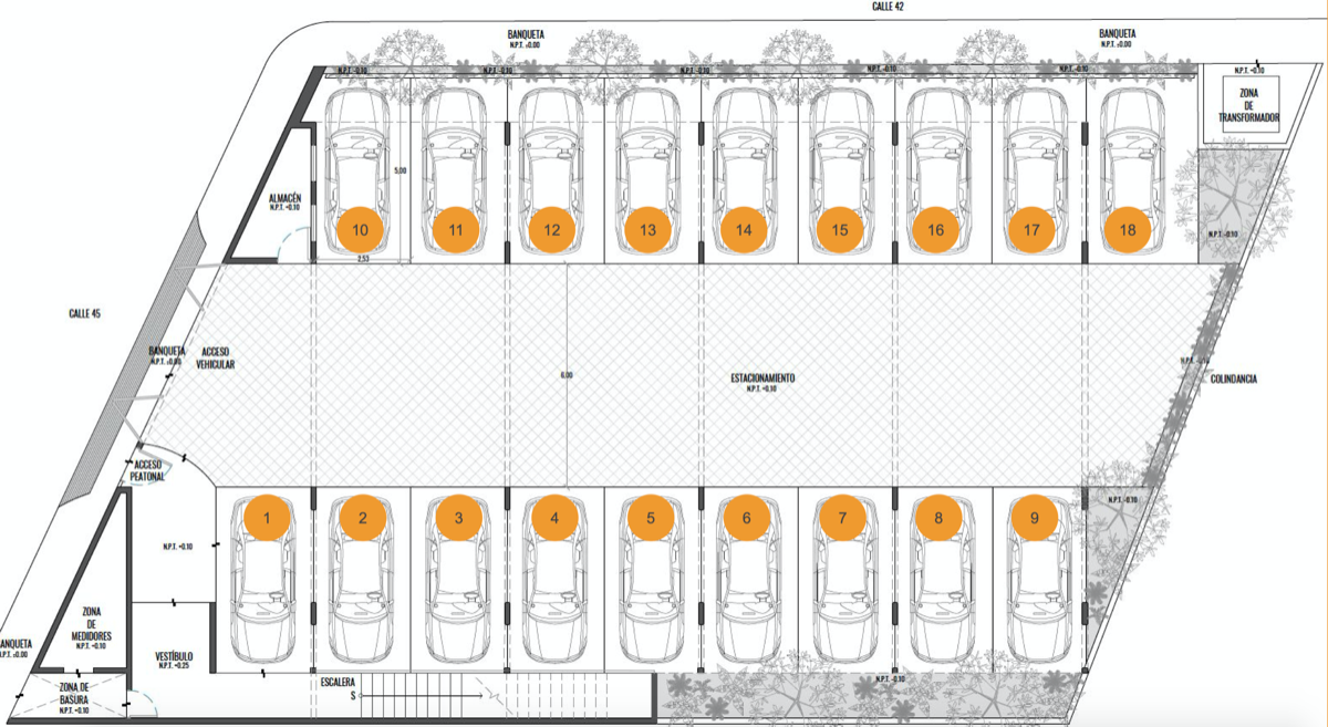 Departamento Studio de 1 recámara en Arvum, Modelo Avante, Benito Juárez  Norte