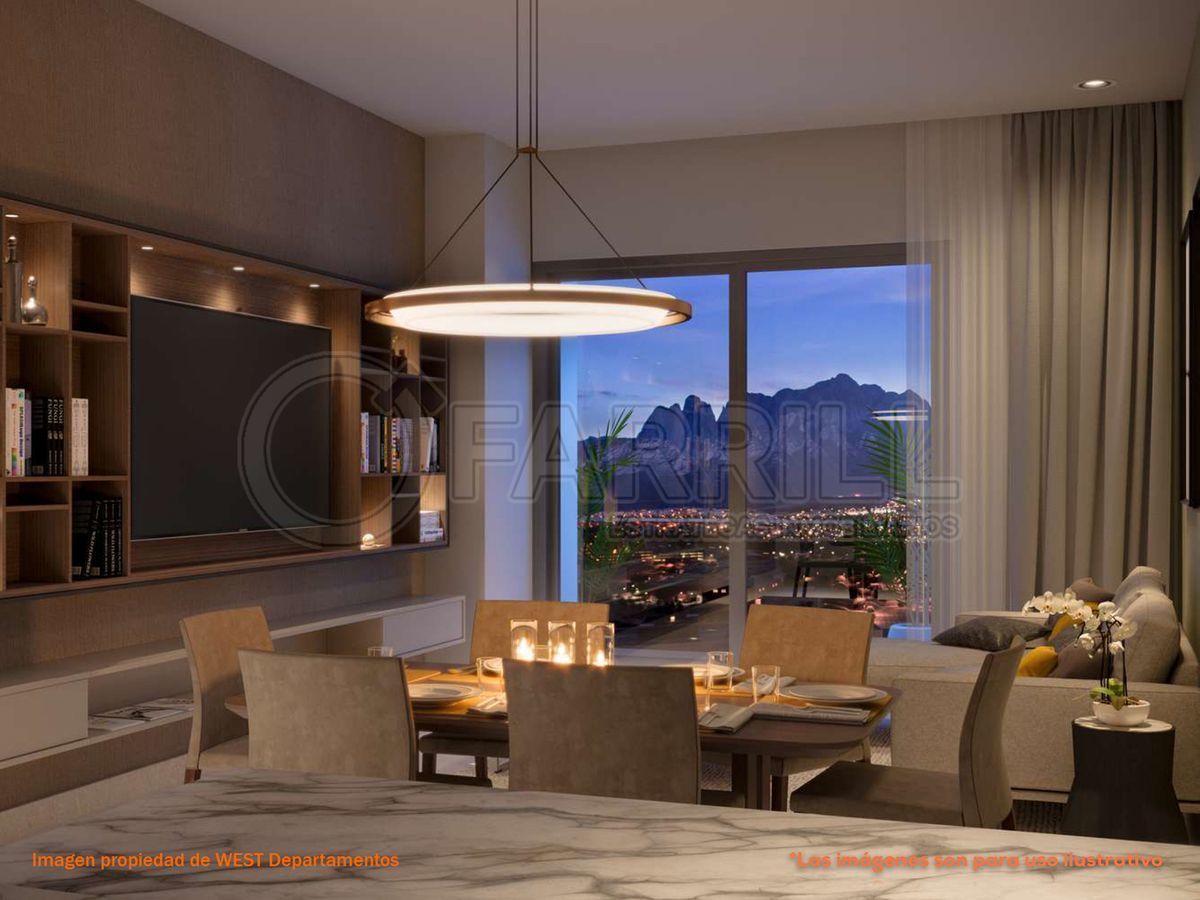 8 de 26: Departamentos con superficies desde 72 m² hasta 230 m²