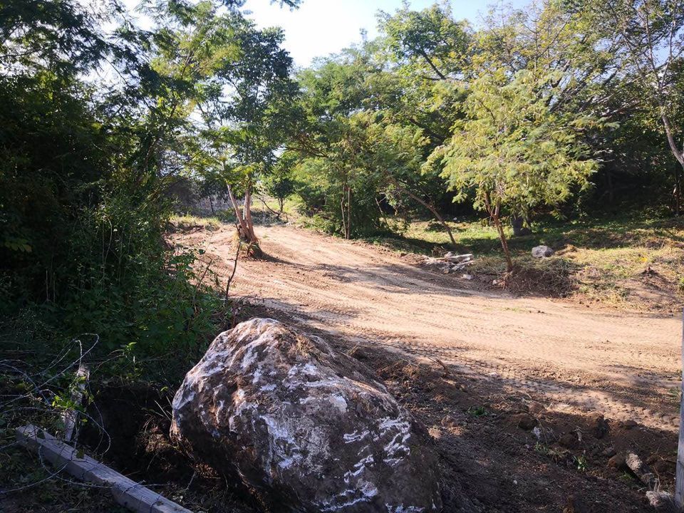 4 de 25: Calle de acceso de 10 metros