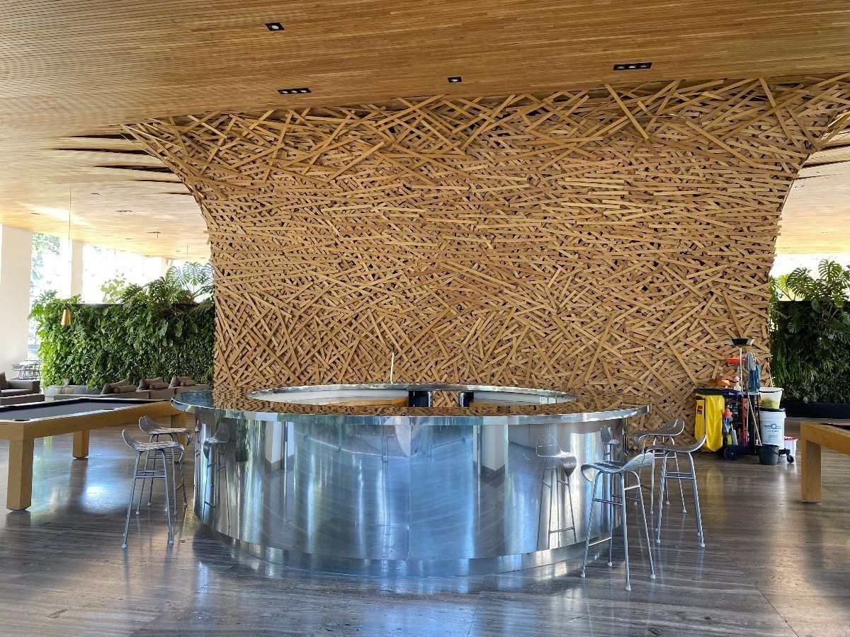2 de 48: elegante lobby