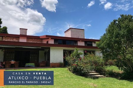 CASA EN VENTA EN ATLIXCO, PUEBLA, CASA DE DESCANSO. 3452m2 DE TERRENO |  EasyBroker