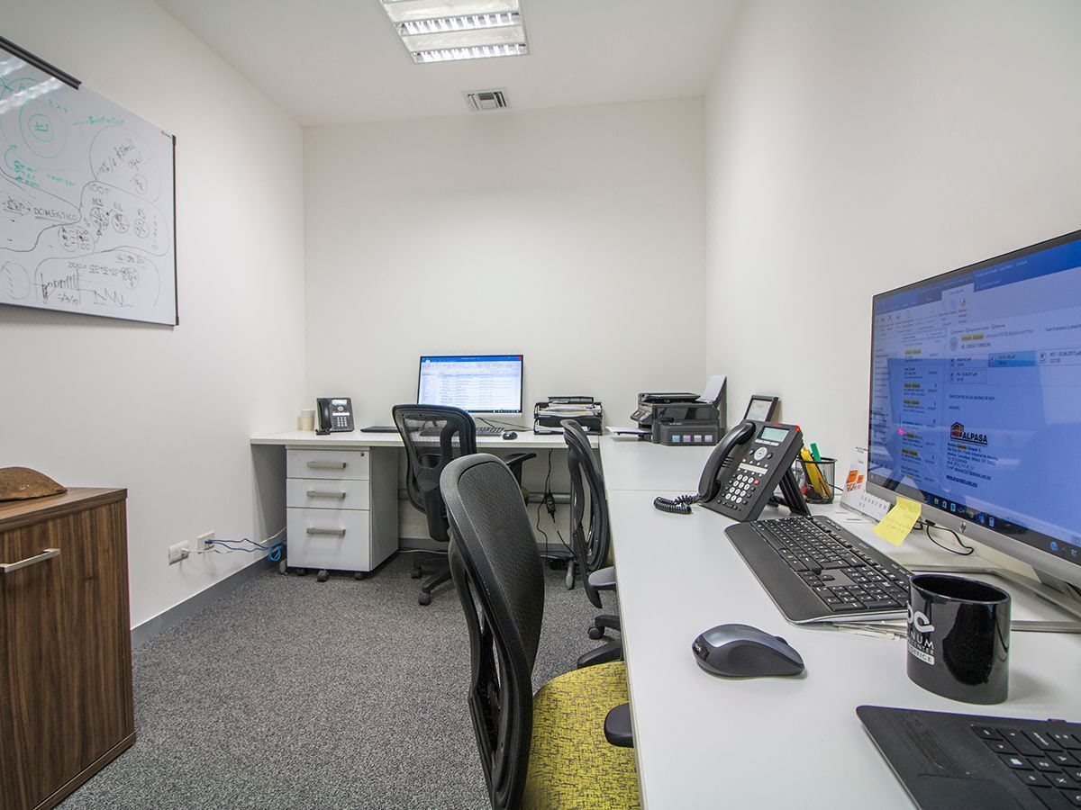 Oficinas físicas y virtuales en centro de negocios