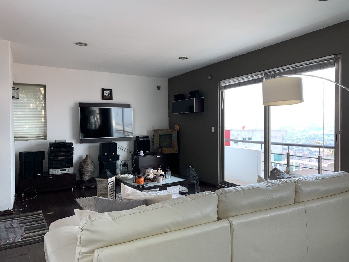6 de 24: Sala con increíble vista 