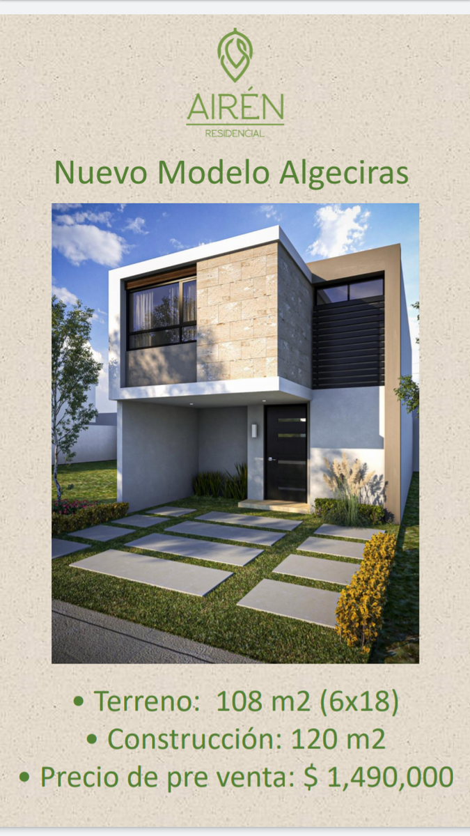 Casa en Residencial Airen