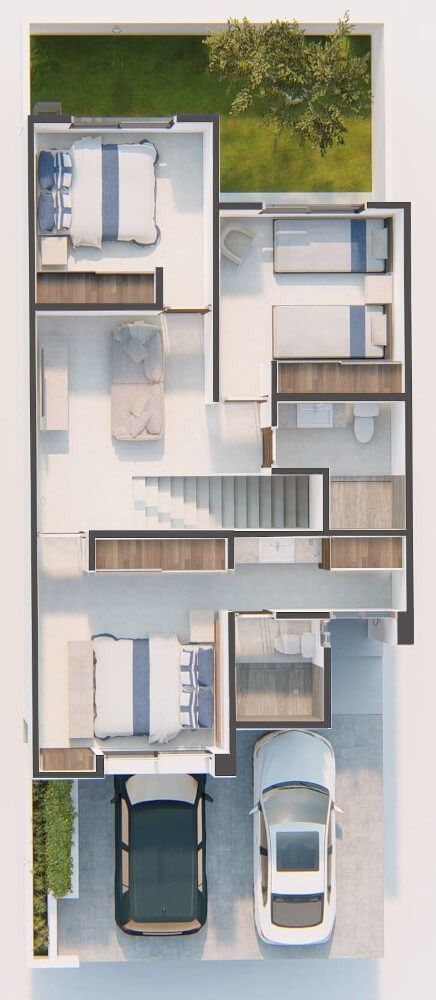 4 de 18: Planta alta