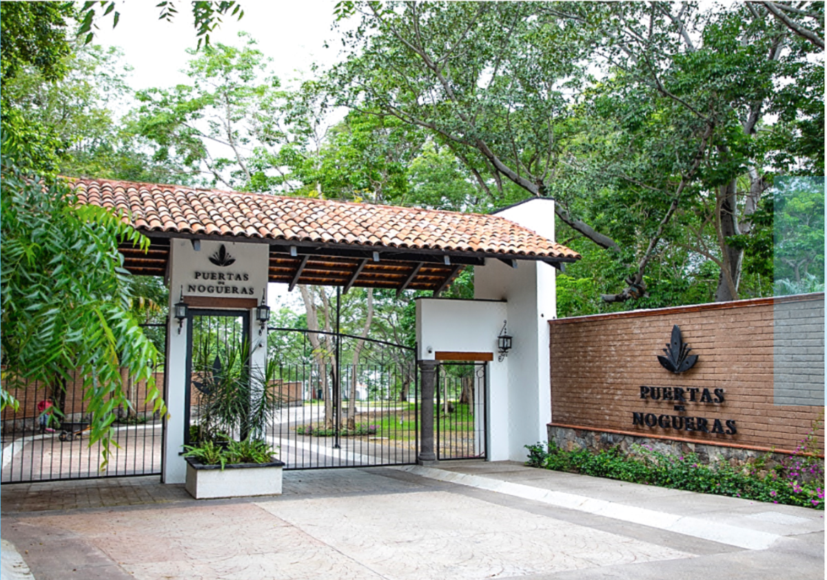 Exclusivo Terreno Residencial En Puerta de Nogueras Coto Privado Comala Colima