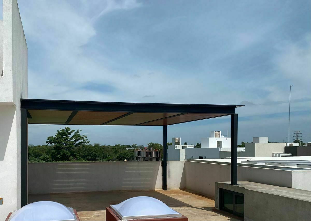 27 de 29: Azotea / Roof Garden