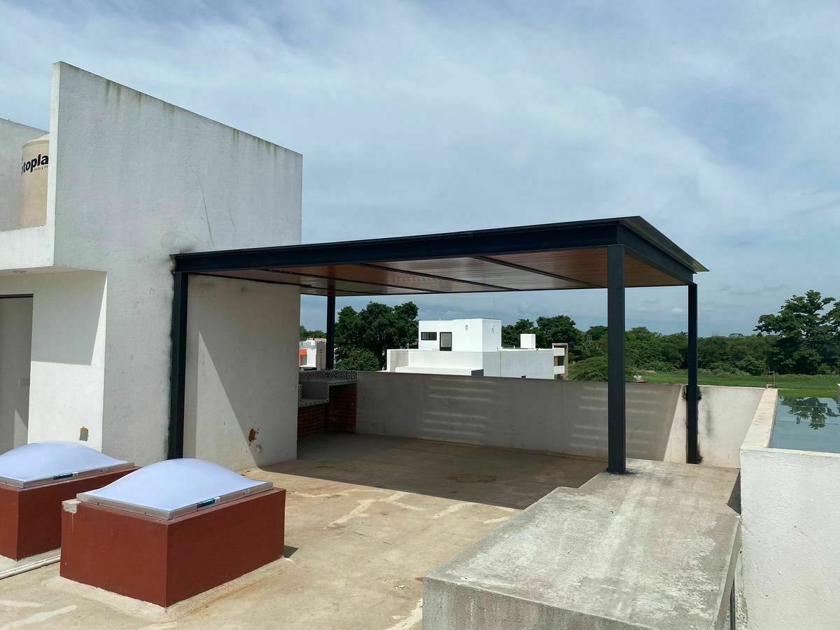 28 de 29: Azotea /Roof Garden