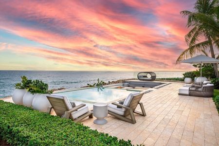 Moderna villa de 6 habitaciones con vista al mar para la venta en Casa