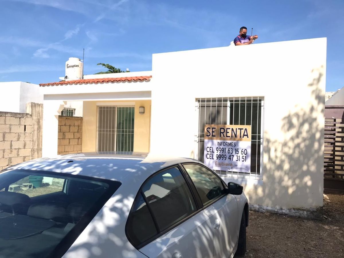 Renta casa dos recámaras - Sian Kaan Caucel