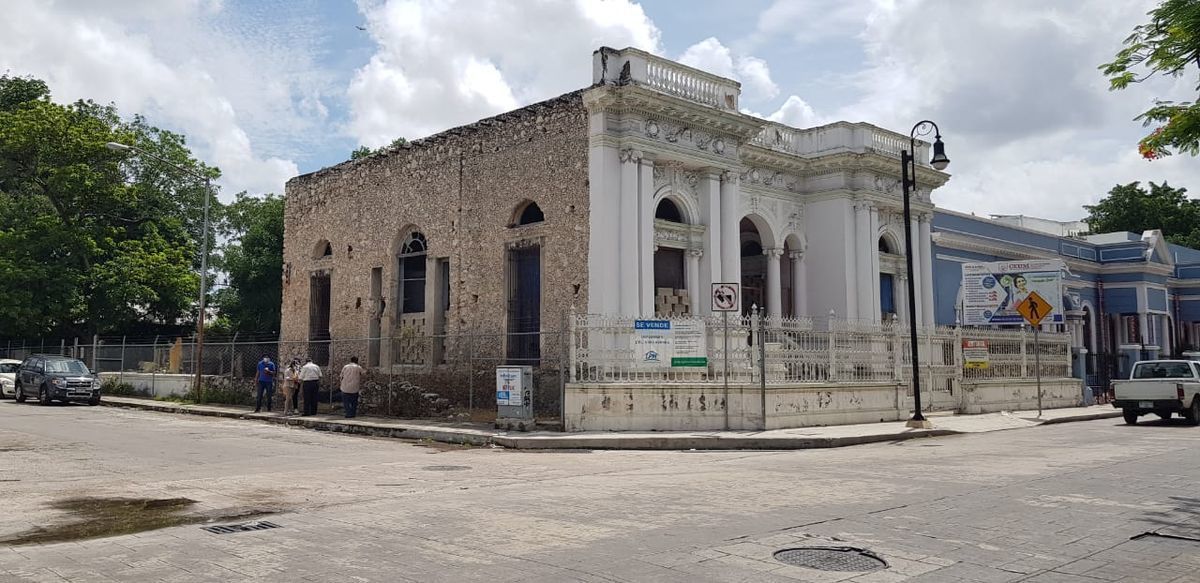 Casona colonial con 9 habitaciones en el centro de Mérida Yucatán