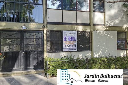 Pequeño Departamento En Jardín Balbuena