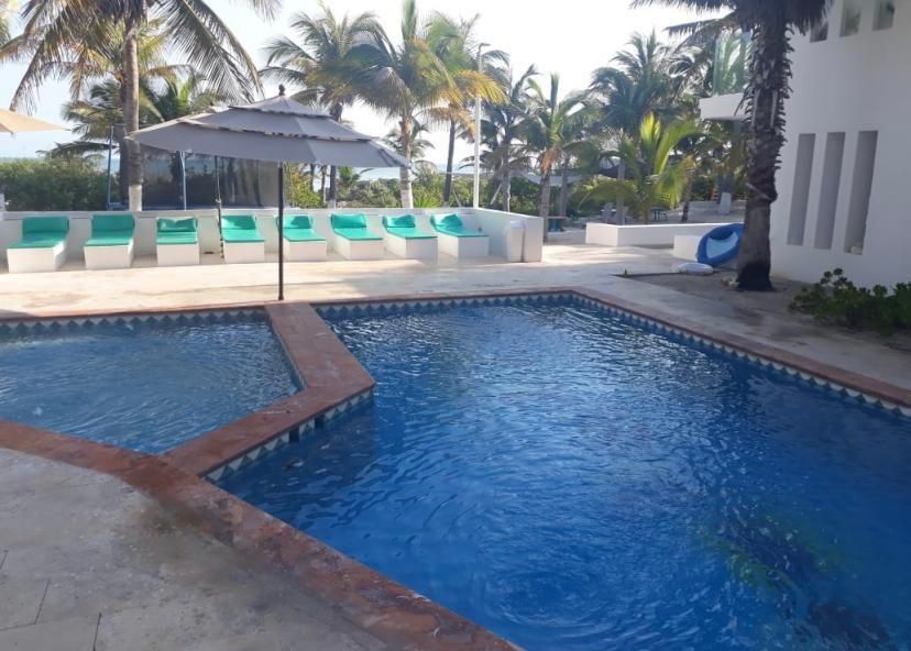 Renta de Casa Frente al Mar en Uaymitún, Yucatán.