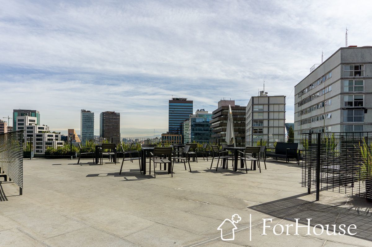 22 de 24: Roof garden comunal