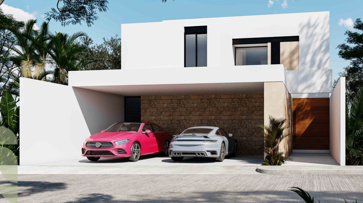 Casa residencial, en Temozón Norte.