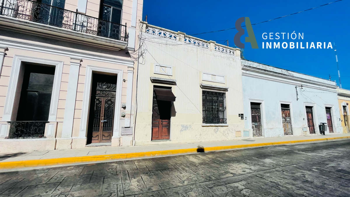 CASA EN VENTA DE OPORTUNIDAD EN EL CENTRO. MÉRIDA, YUCATÁN. CCV10.