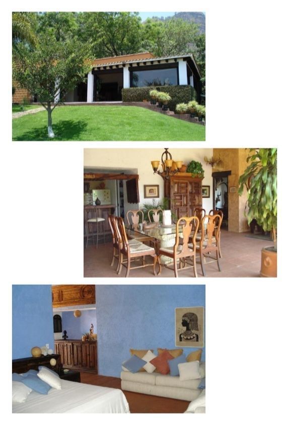 RESIDENCIA ESTILO COLONIAL, TEPOZTLAN | EasyBroker