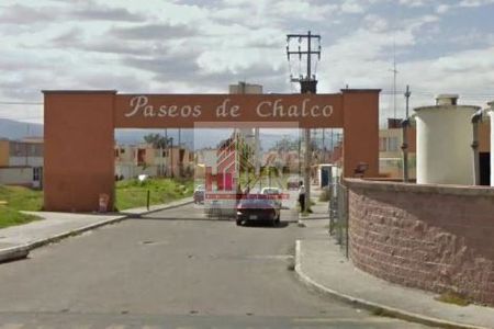 PASEOS DE CHALCO CASA EN VENTA CHALCO EDO. MEXICO