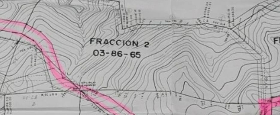 4 de 5: plano topográfico
