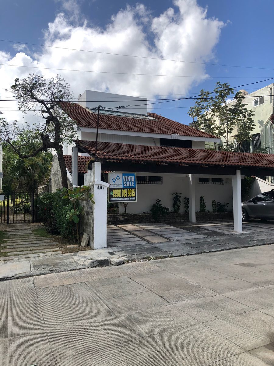 Casa en Zona Centro, Cancún, Q. Roo.(SAC)
