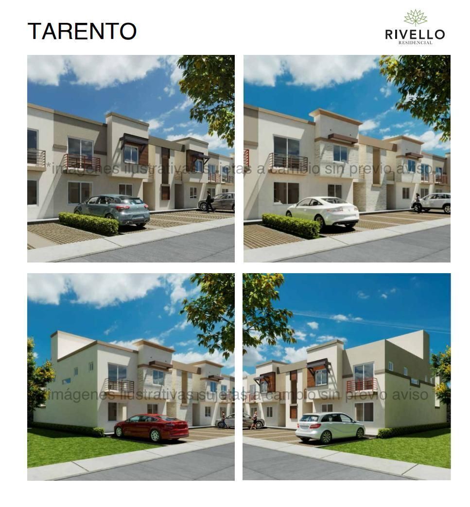 CASA EN PREVENTA RIVELLO LA VISTA RESIDENCIAL QUERETARO RCV210218CL