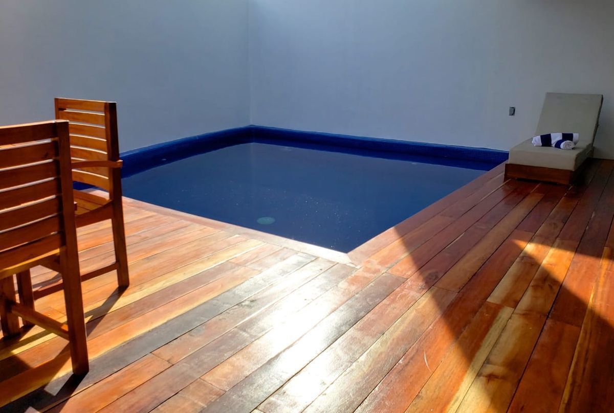 Departamento 3 Recamaras 2 Baños planta baja con alberca privada