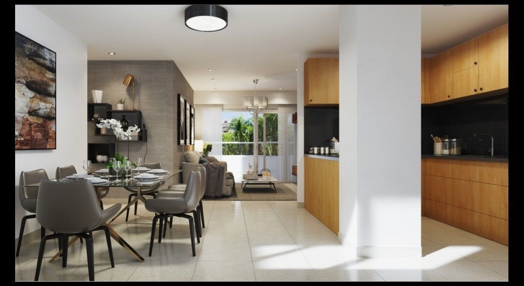 Proyecto de Apartamentos en la República de Colombia