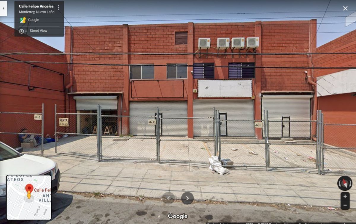 Bodega en renta en la Col. Zapata, 240m2