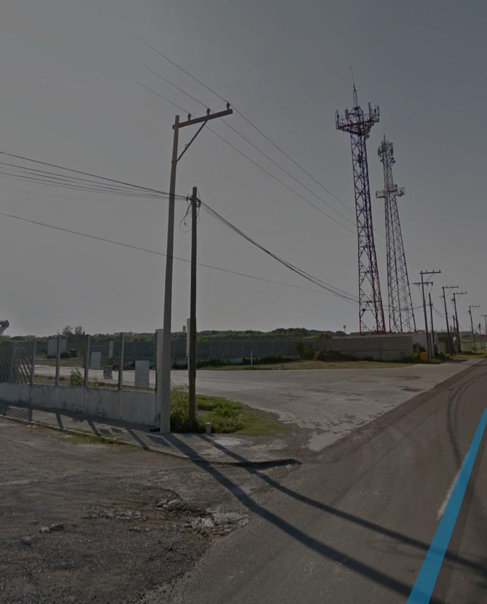 Los arrendatarios anteriores tenían una bahía de acceso