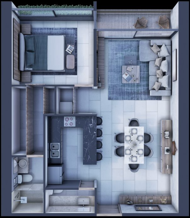 12 de 21: PLANTA ARQ.