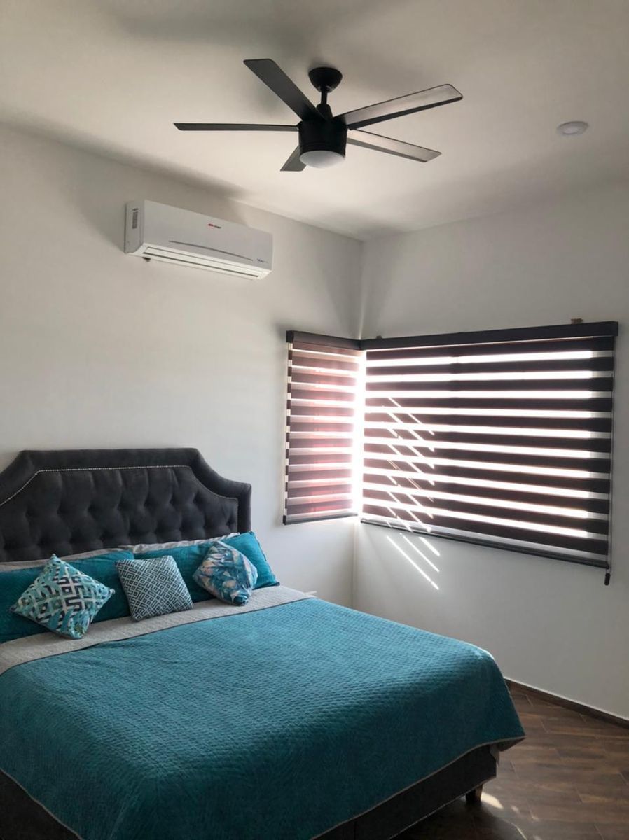 1 de 6: Recamara cama queen size