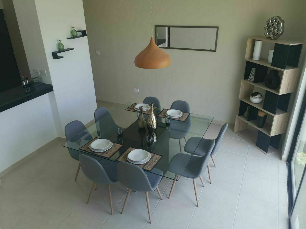 9 de 11: Comedor casa en venta Cumbres Conkal Mérida